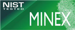 MINEX Minutiae Interoperability Exchange Test